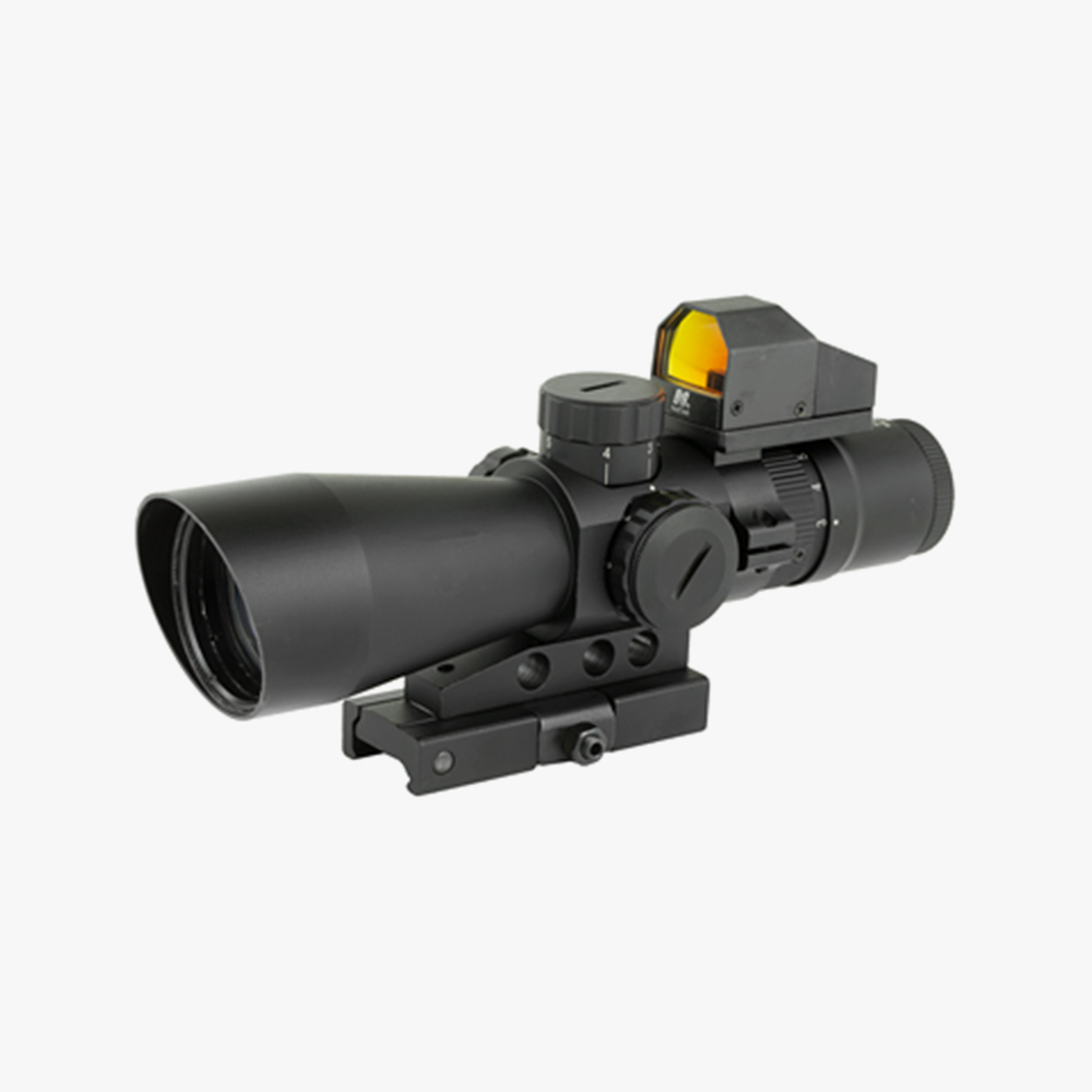 3-9X42 USS Gen II/ Mil-Dot w/Micro Red Dot